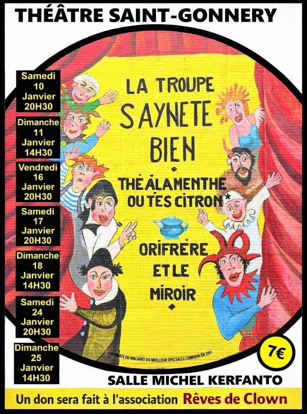 THEATRE Saint Gonnery