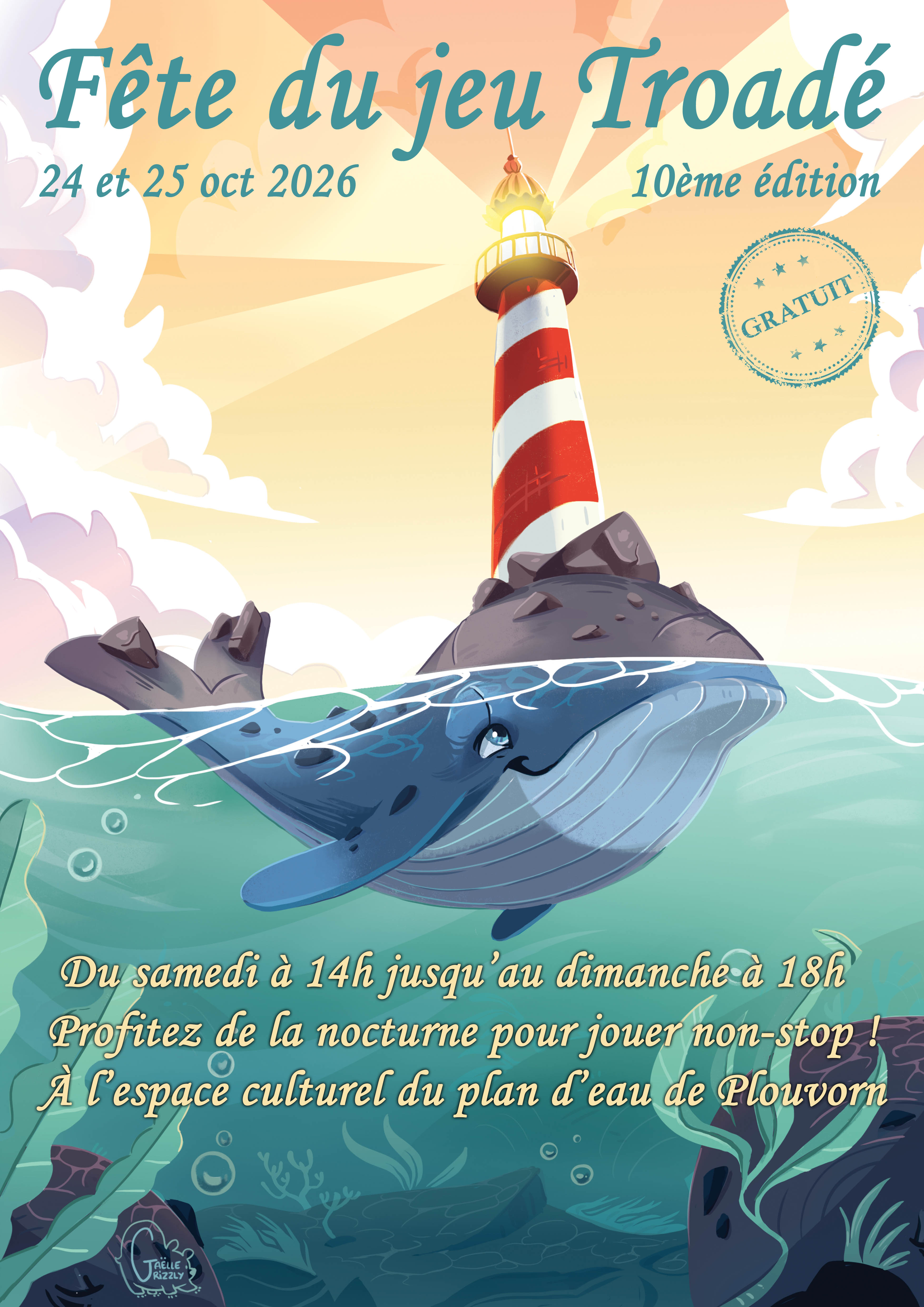 F�te du jeu "Troad�" Plouvorn