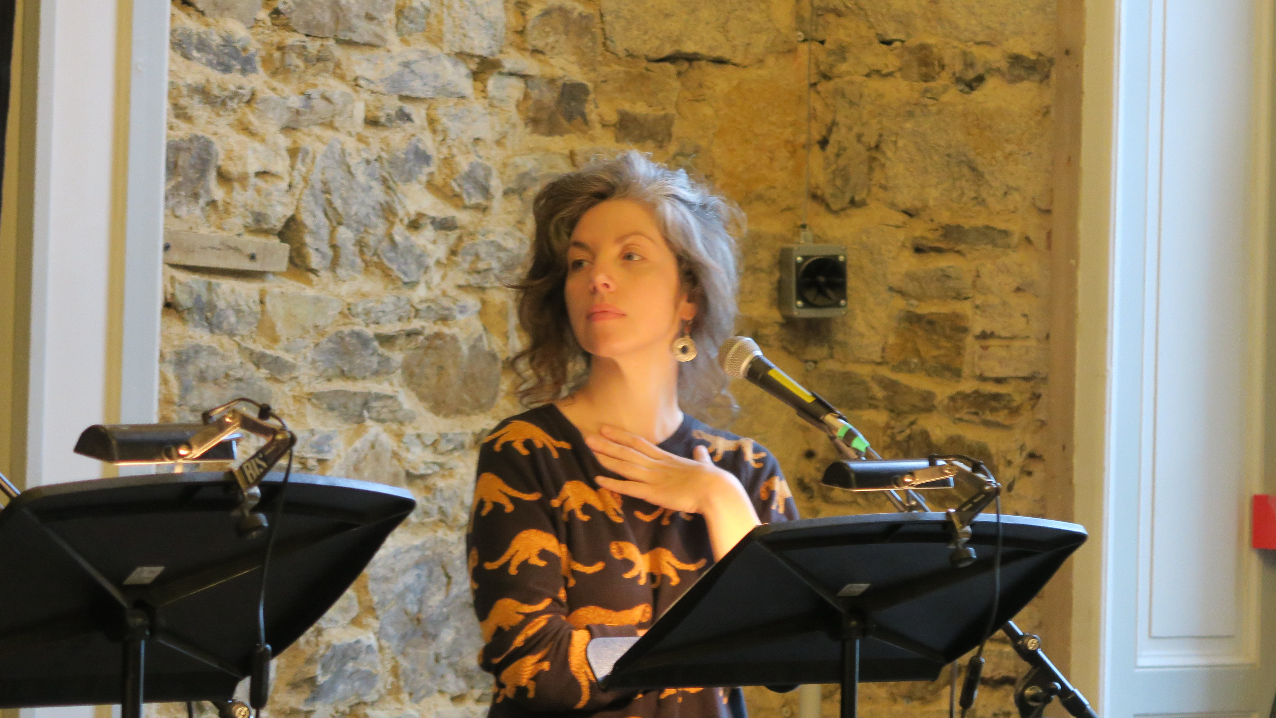 Sortie de r�sidence | Judith Bordas Saint Brieuc